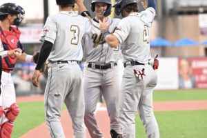 Revs Blast Boxcars for Third Straight Win