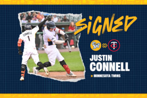 PRESS RELEASE: Connell’s Contract Purchased by Twins