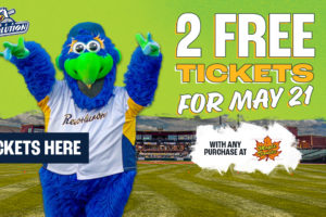 Free Tix? Donut Miss Out!