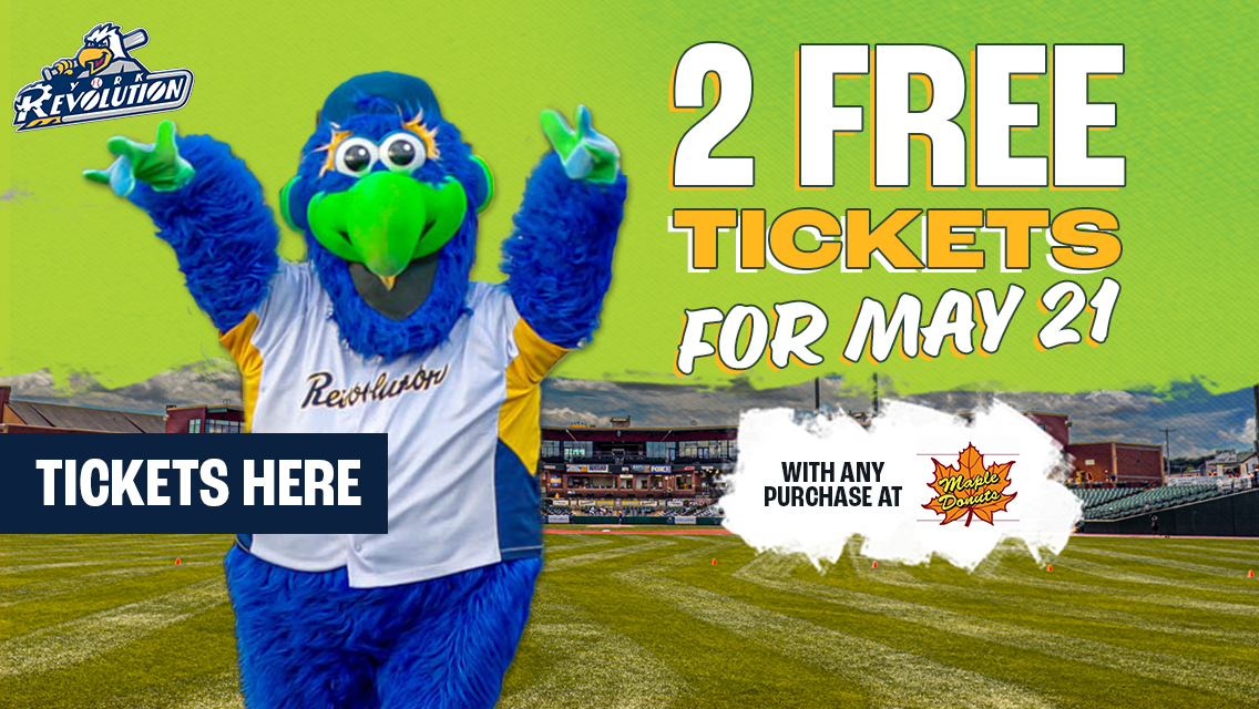 Free Tix? Donut Miss Out!