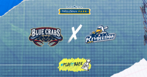 Revs vs. Blue Crabs Games Rescheduled for June 2