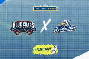 Revs vs. Blue Crabs Games Rescheduled for June 2