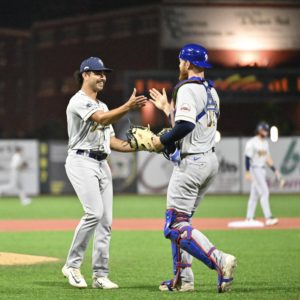 Revs Shut Out Boxcars, Completing Sweep