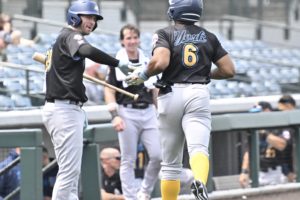 Walk-Off Homer Denies Revs’ Bid for Sweep in Lexington