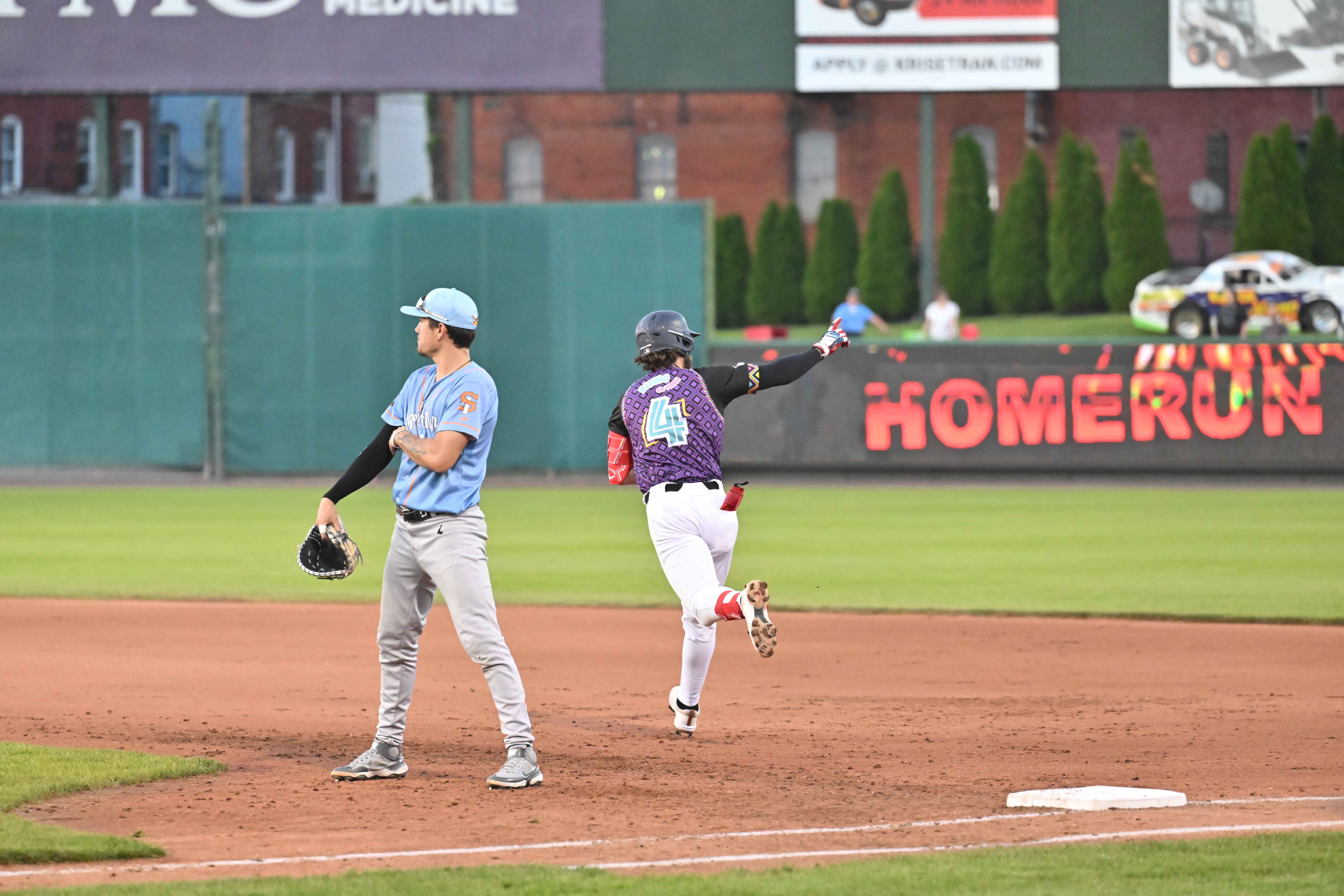 Revs Bust Out the Boomsticks, Hammering the Hawks on Wednesday Night