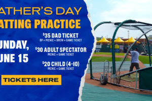Batting Practice + Beer? Happy Father’s Day!