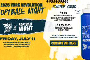 Pitch. Hit. Hydrate. #itsrevstime