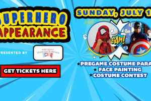 Come dressed as your favorite Superhero!