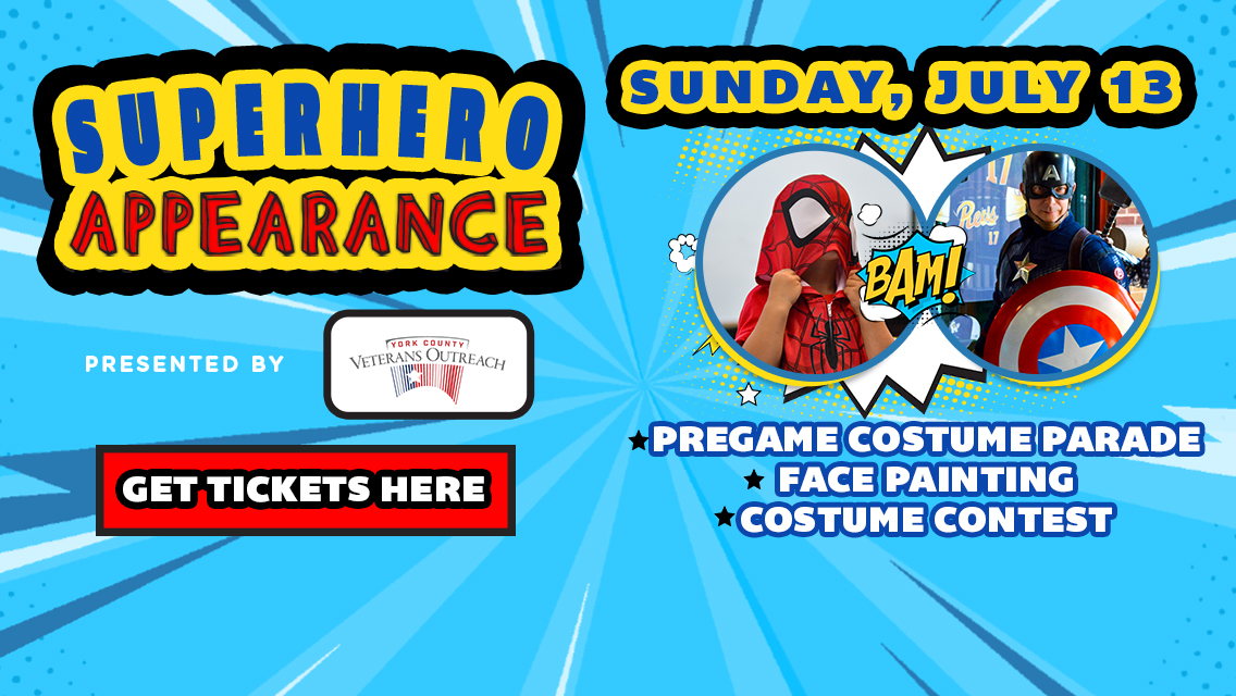 Come dressed as your favorite Superhero!