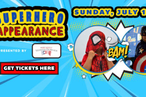 Come dressed as your favorite Superhero!