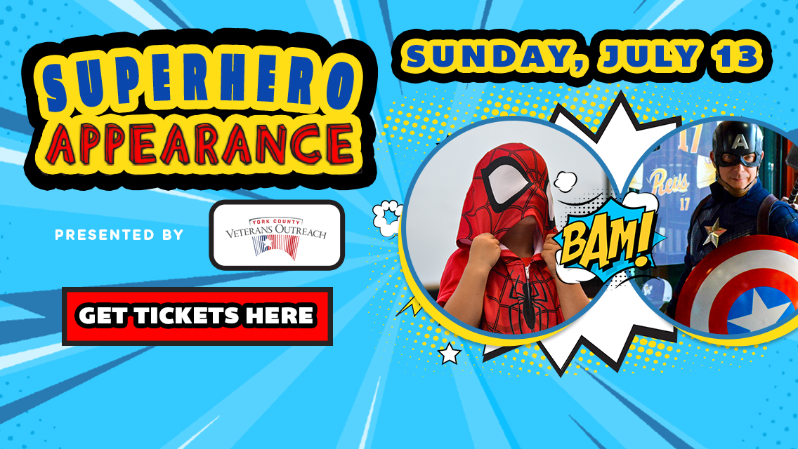 Come dressed as your favorite Superhero!