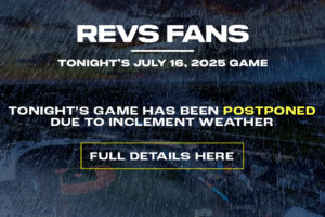 THE ONLY THING HITTING TONIGHT? RAIN.