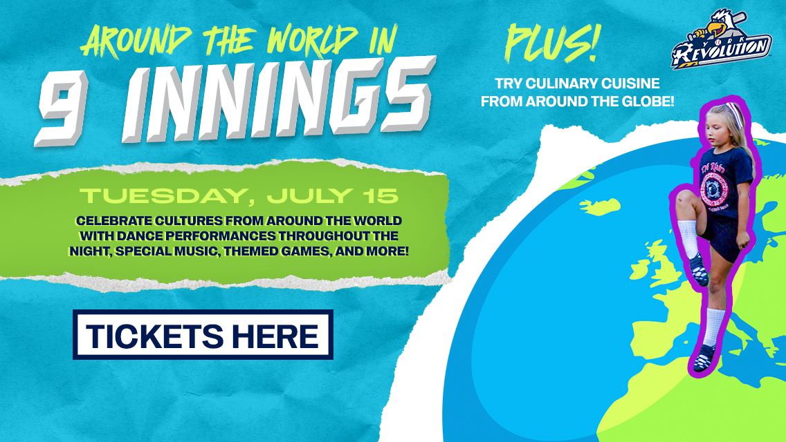 Discover new foods, dances, and cultures!