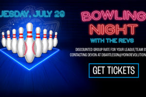 Strike up some fun with the Revs