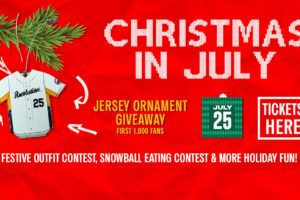 Jingle Bells, Jingle Bells, Jingle all the way to WellSpan Park