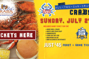 The crabs are BACK @ WellSpan Park!