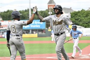 Revs Obliterate Boxcars, Completing Season Sweep in Western Maryland