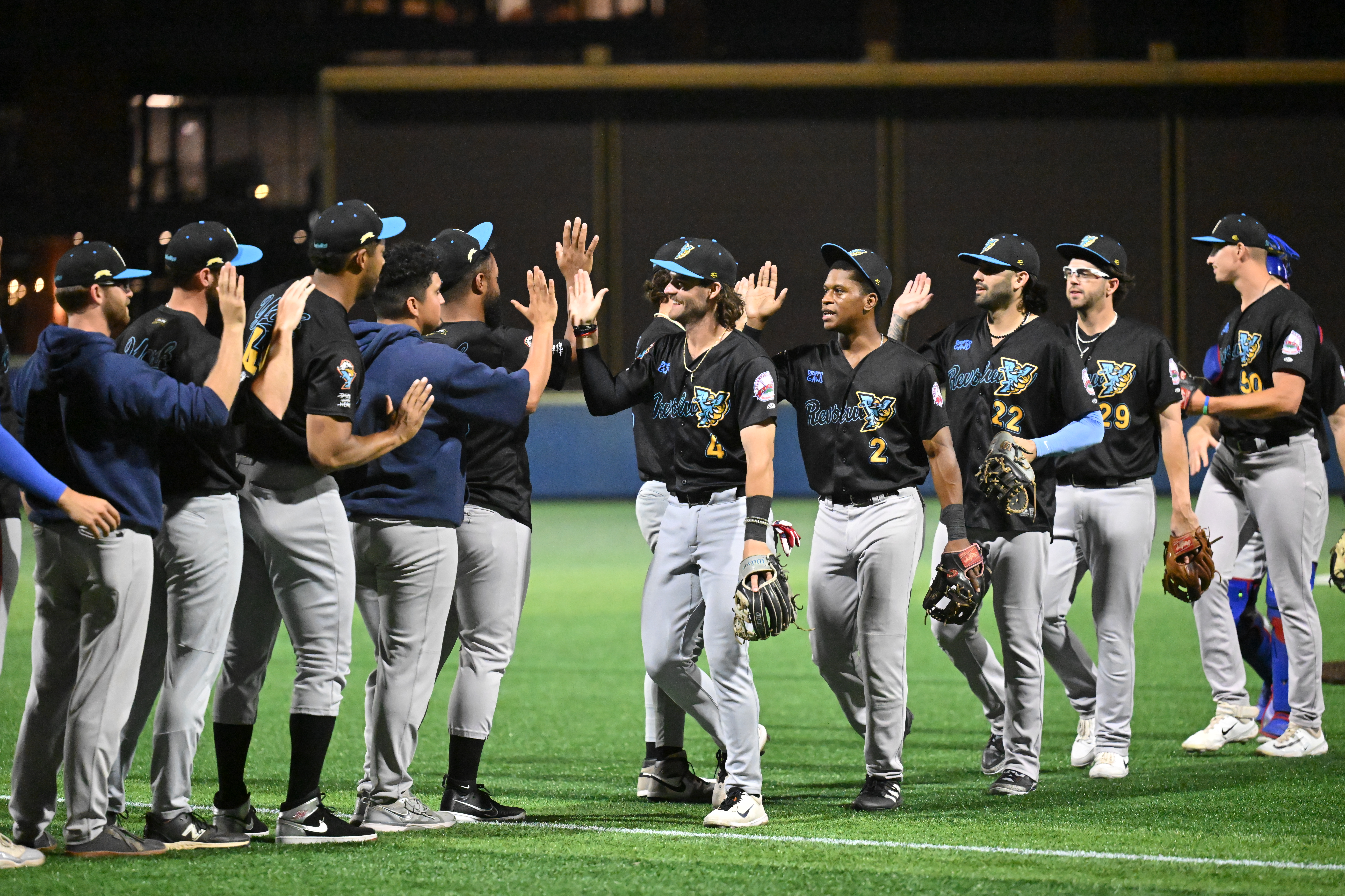 Revs Finish Trip with Back-to-Back Extra Inning Comeback Wins in High Point
