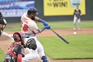 Olmeda Goes Yard as Revs Drop Series Opener to Stormers