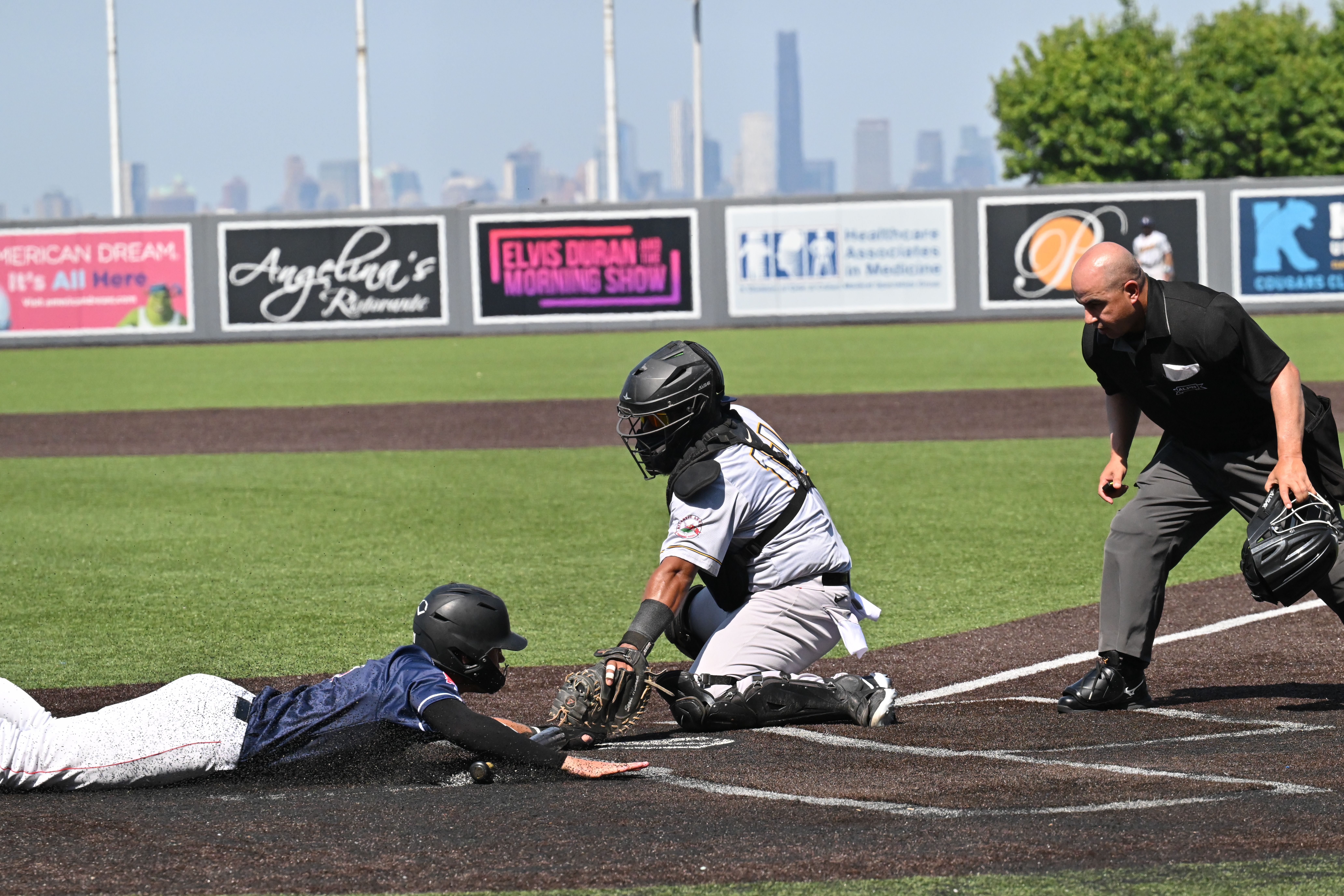 Hawks Score Three in Seventh to Even Series