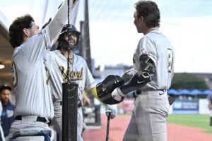Higgins’ Heroics Support Great Effort on Mound as Revs Win Pitchers’ Duel in Hagerstown
