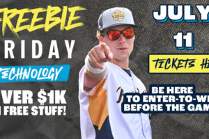 Be here before the game to enter!