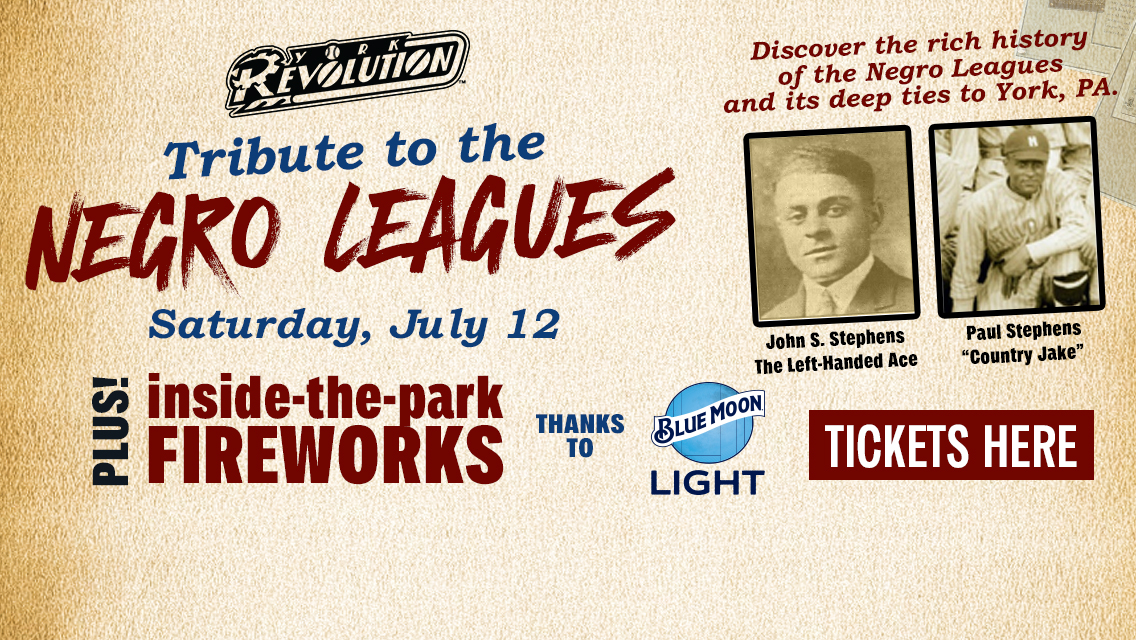 Learn and celebrate the rich history of the Negro Leagues