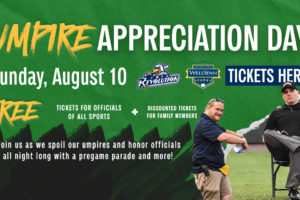 FREE tix for all officials!