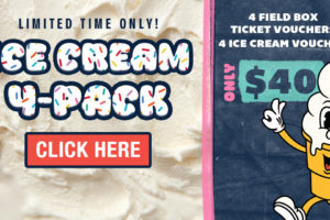 Cool off this summer with ICE CREAM!