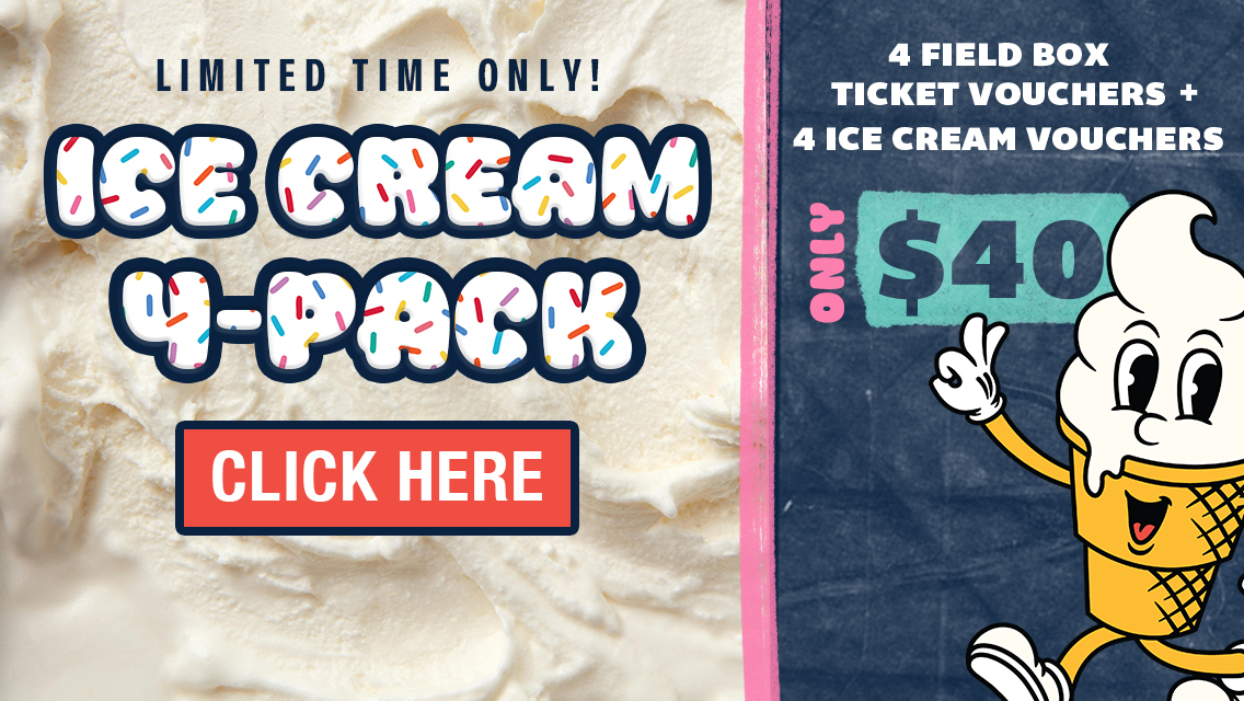 Cool off this summer with ICE CREAM!