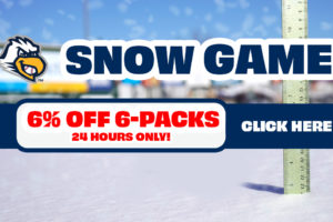 6 inches of snow means SAVINGS!