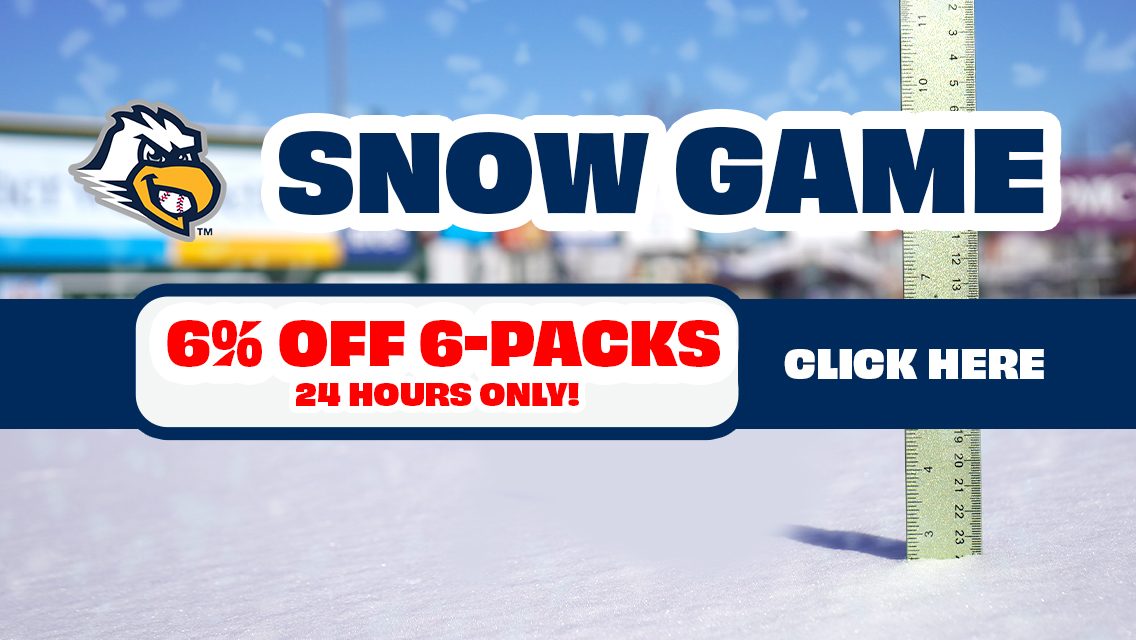 6 inches of snow means SAVINGS!