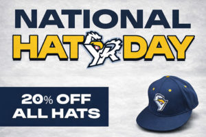 Use code: hatday26
