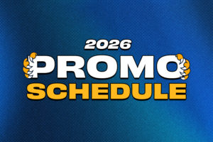 PRESS RELEASE: Revs On Repeat, 2026 Promotional Schedule Announced