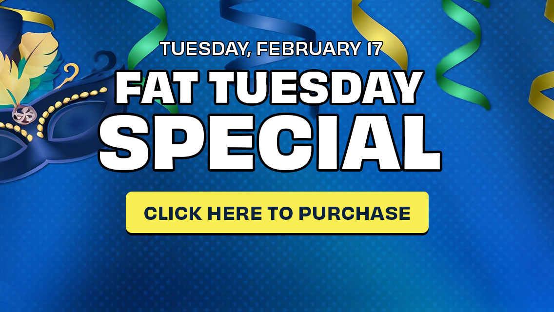 GET GLUTTONOUS — ONE DAY ONLY!