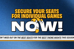 GET SINGLE-GAME TICKETS NOW >>