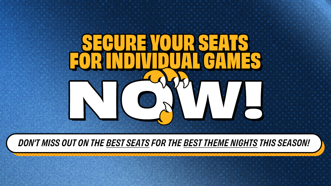 GET SINGLE-GAME TICKETS NOW >>