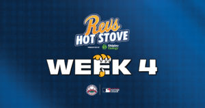 PRESS RELEASE: Revs Charge the Battery, Adding Veteran Catcher and Versatile Hurler