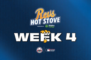 PRESS RELEASE: Revs Charge the Battery, Adding Veteran Catcher and Versatile Hurler