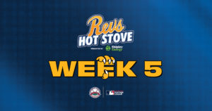 PRESS RELEASE: Revs Add Impact Bat, Catching Prospect