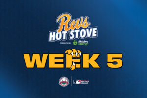 PRESS RELEASE: Revs Add Impact Bat, Catching Prospect