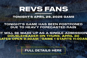 Wed. April 29 Game Postponed