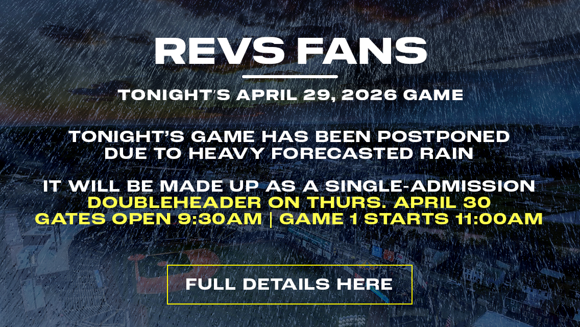 Wed. April 29 Game Postponed