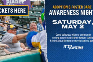Support Adoption & Foster Care — One Game at a Time.