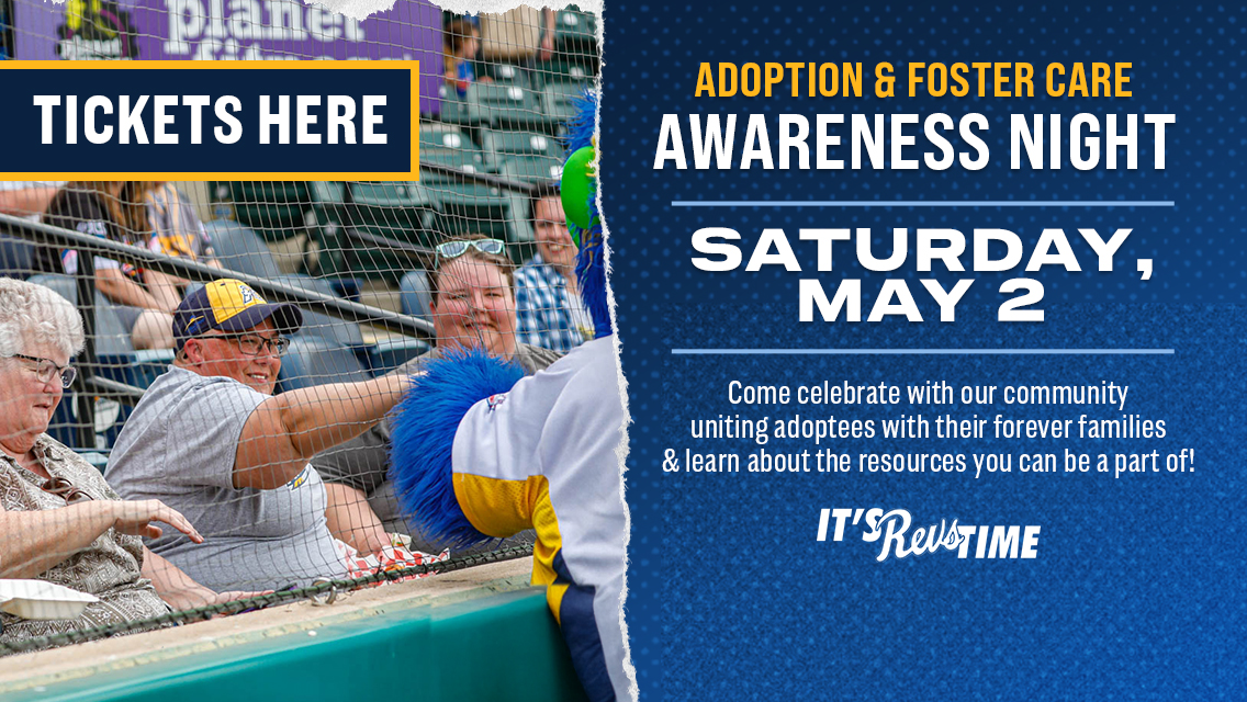 Support Adoption & Foster Care — One Game at a Time.
