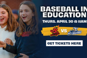 Learning Never Looked This Fun — Baseball in Education, April 30!
