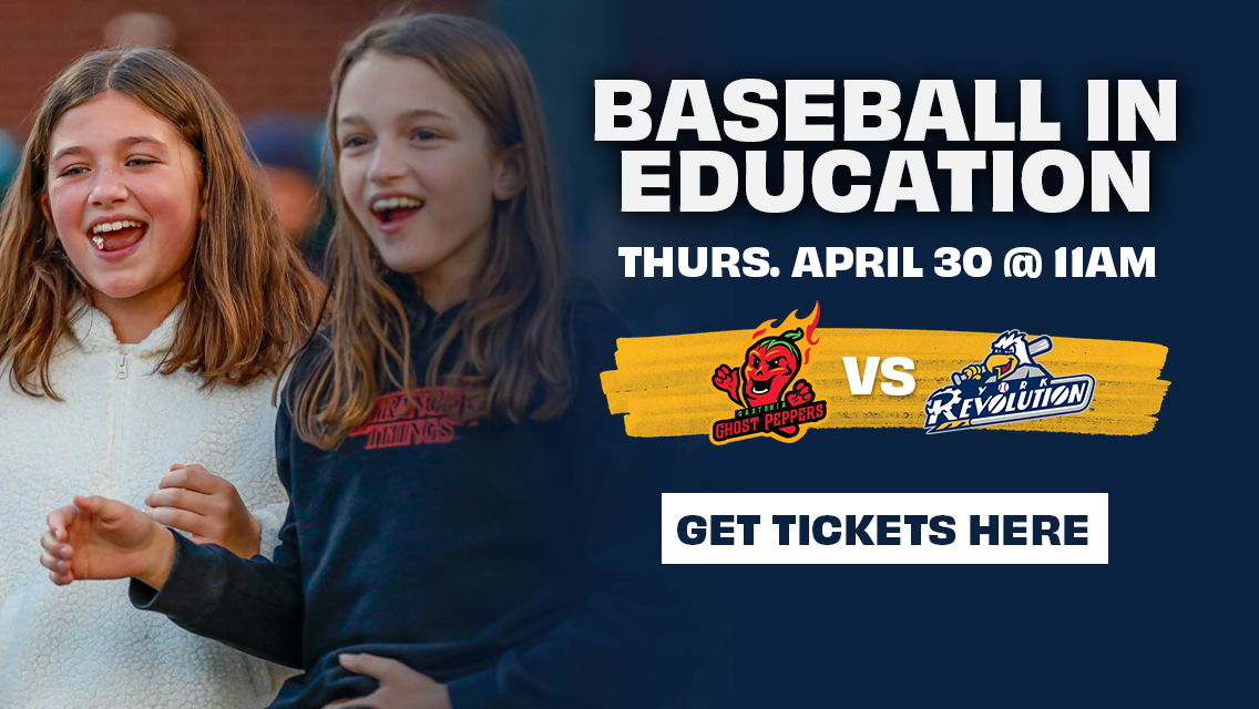 Learning Never Looked This Fun — Baseball in Education, April 30!
