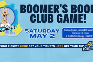 Read. Redeem. Root for the Revs!