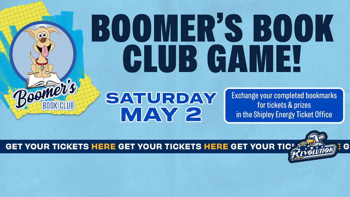 Read. Redeem. Root for the Revs!