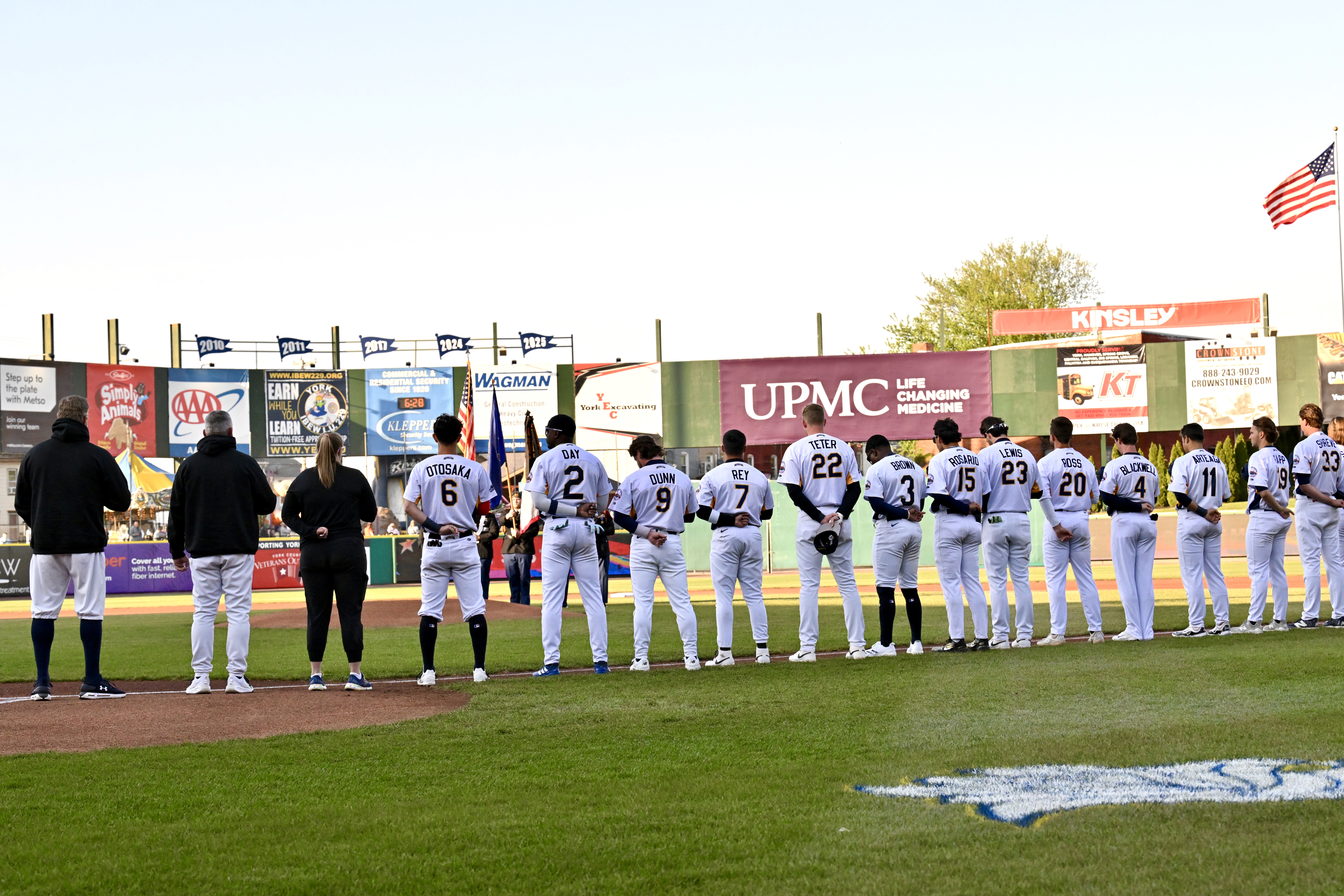 Baseball is Back in York: Revs Celebrate 2025 Champs, Kick off 2026 Season